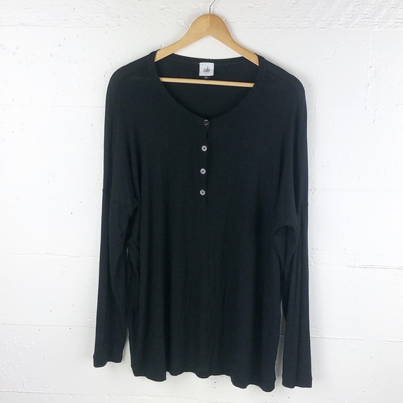 Cabi Henley Tee - Picture 3 of 8